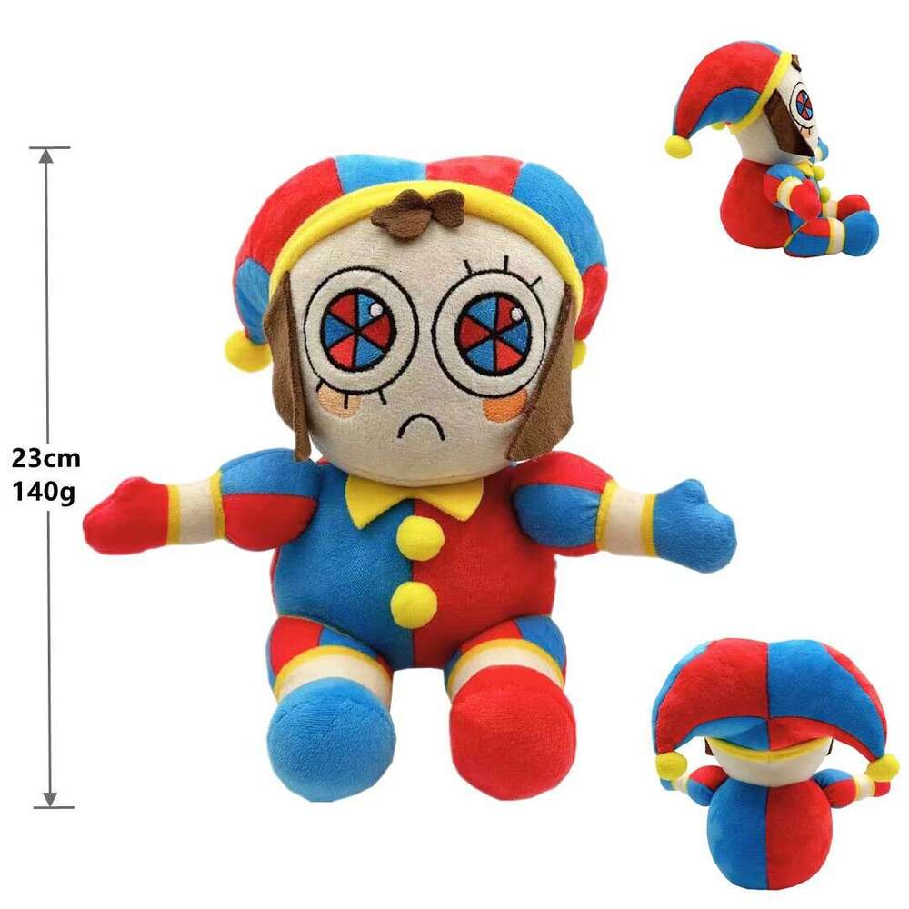 THE AMAZING DIGITAL CIRCUS Clown Plush Toy Fun and Cute