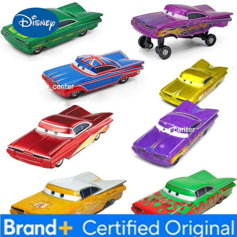Disney Pixar Cars Diecast Metal Model High Feet Lightning Raymond Toys Children Car Toy Birthday Christmas Gift H260113