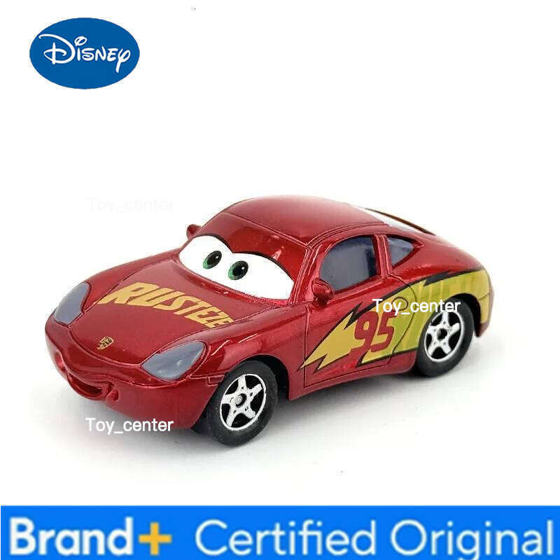 Disney Pixar Cars 1:64 Scale Diecast Metal Toy Car Set - Lightning McQueen, Mater & Cruz, Alloy Model Vehicles Collection Gift H260113