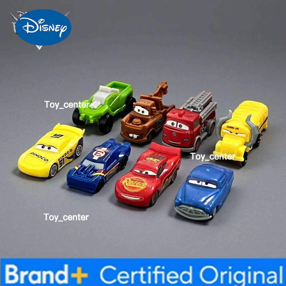 Disney 3 Pcs Blind Box Diy Mini Cars Surprise Toy for Kids H260113