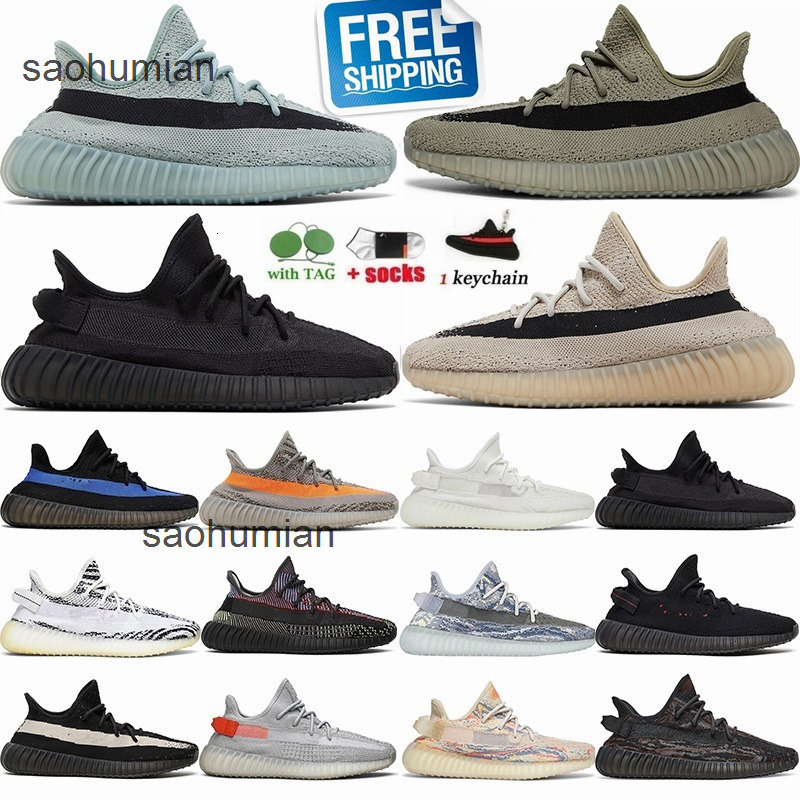 Running Shoes For Mens Womens Designer Sneakers Granite Bone Onyx Slate Salt Bred Zebra Oreo Carbon B v2 yeezys yezzys boosts yeezysneakers yeezyboots 350 963E