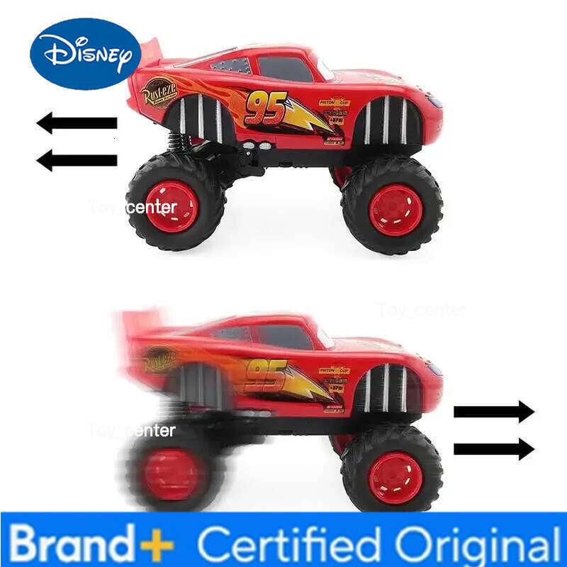 Disney Pixar 2 3 Big Wheels Lightning McQueen Cruz Ramirez Archbishop I screamer alloy Diecast Cars Boys Toys H2601131