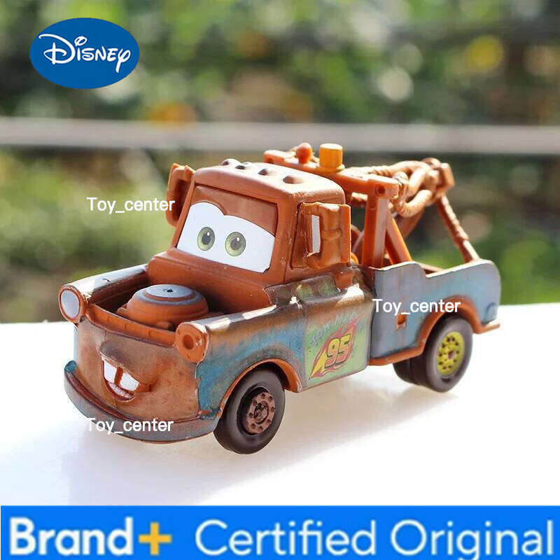 Disney Pixar Cars 3 2 Toy Lightning Mcqueen Mack Truck Mater Miss Fritter Frank Queen car racer Metal Collection children gift H260113