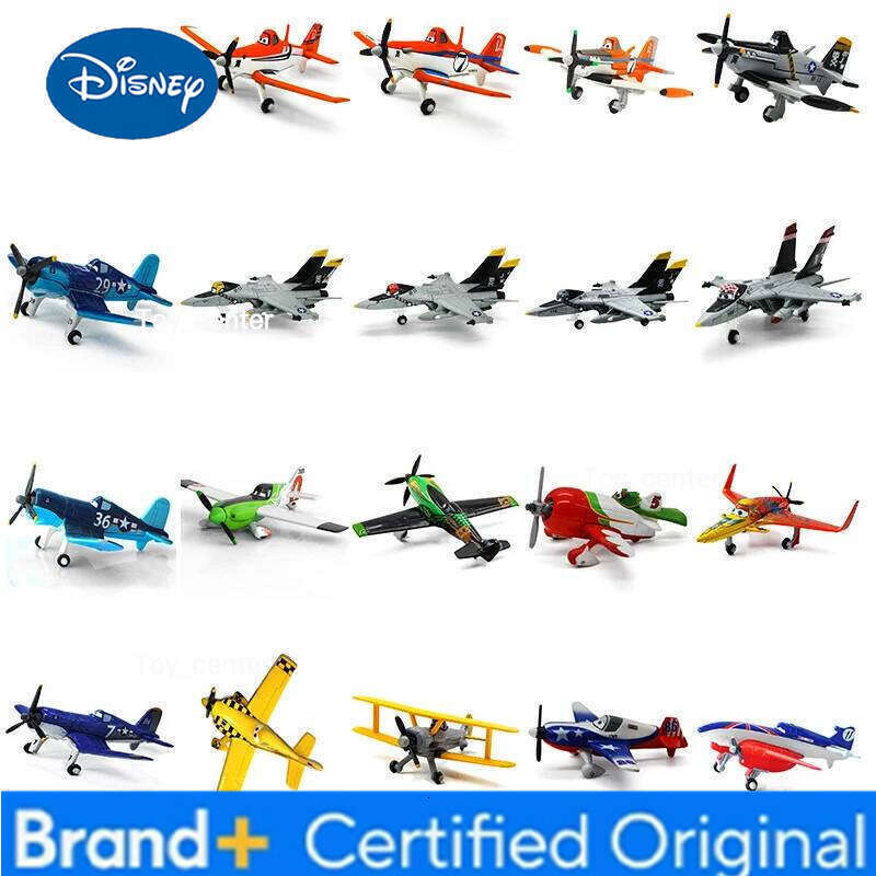 Disney Mew Pixar Planes 3 Role Character Dust Crophopper Skipper Dottie Alloy Diecast Plastic Models Toy Children Birthday Gift H260113