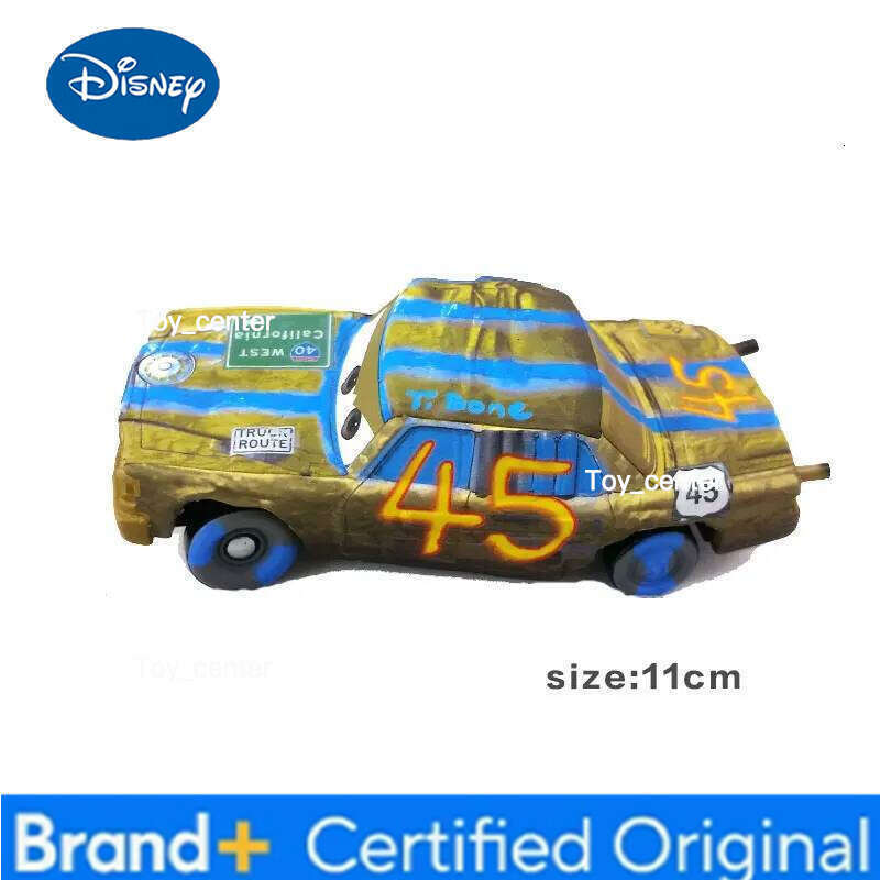 Disney Pixar Cars 2 3 The thunder valleycrash party miss cruz police suit Toy car send give Kids birthday gifts boy toy H260113