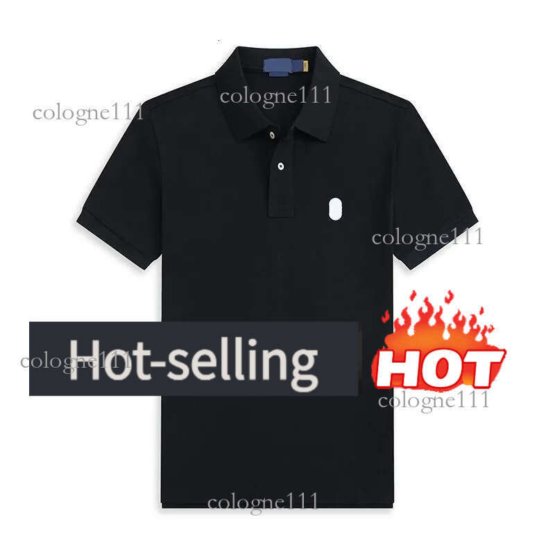Mens Designer Polos Luxury Cotton Embroidery T-Shirts for Men Women designer mens Frence brand polo shirts women fashion Embroidery letter Business short sleeve