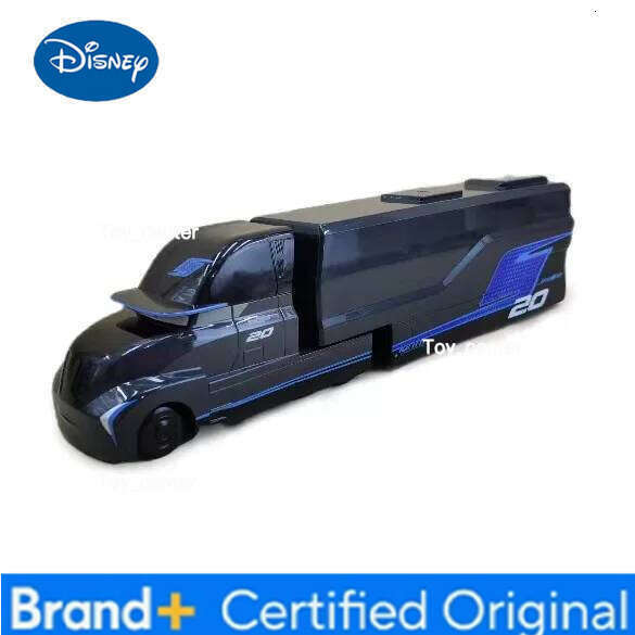 Disney Pixar Cars 95 Lightning McQueen Container Trucks Mack Toy Car Ramirez Racing 1:55 Die Cast Model Children Birthday Gifts H260113