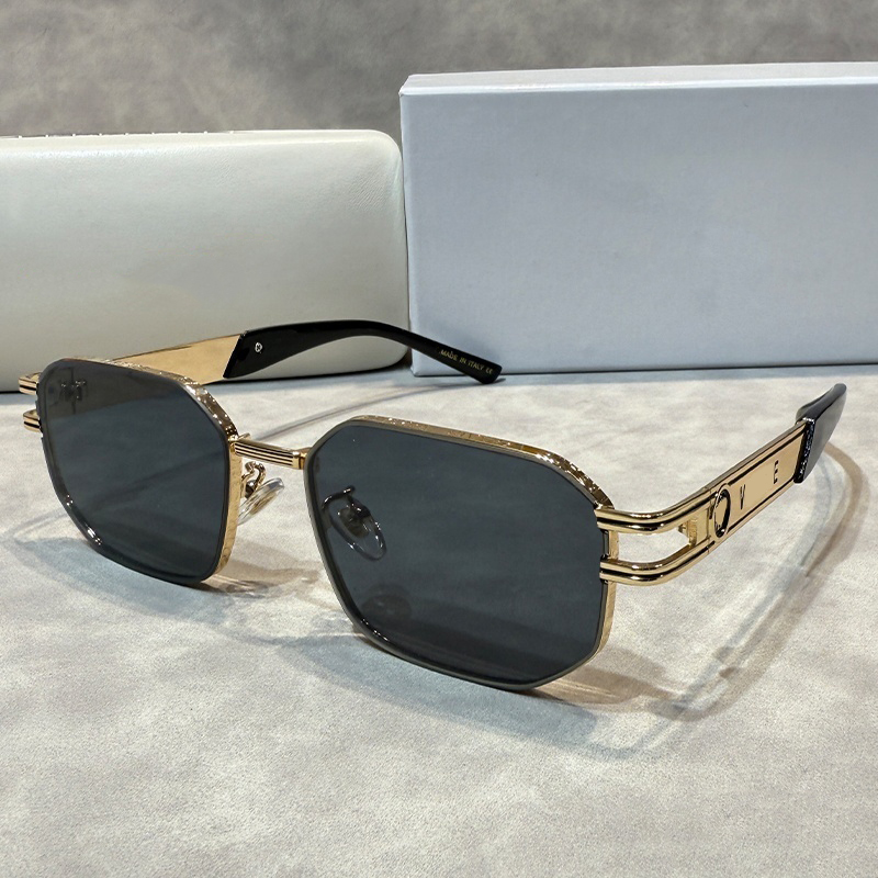 luxury Designer Sunglasses for Womens Mens Sunglasses Wearing Outdoor Shades Senior Eyewear For Women Men Eyeglasses Vintage Sun Glasses Beach Outdoor Travel 10A