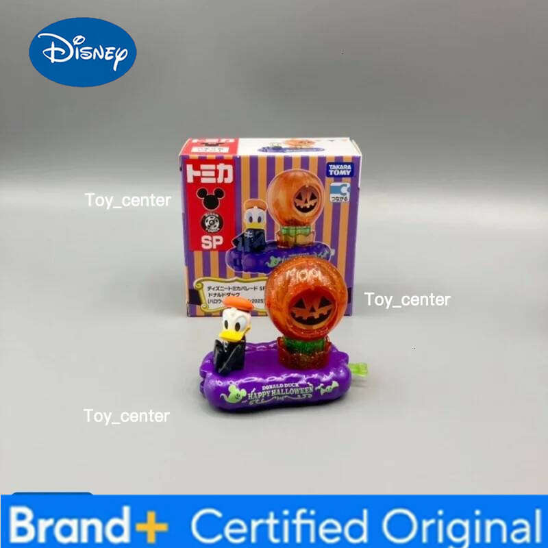 Disney TAKARA TOMY Halloween Buzz Lightyear Pixar Woody Car Model Toy Genuine Collectible Play Vehicle H260113
