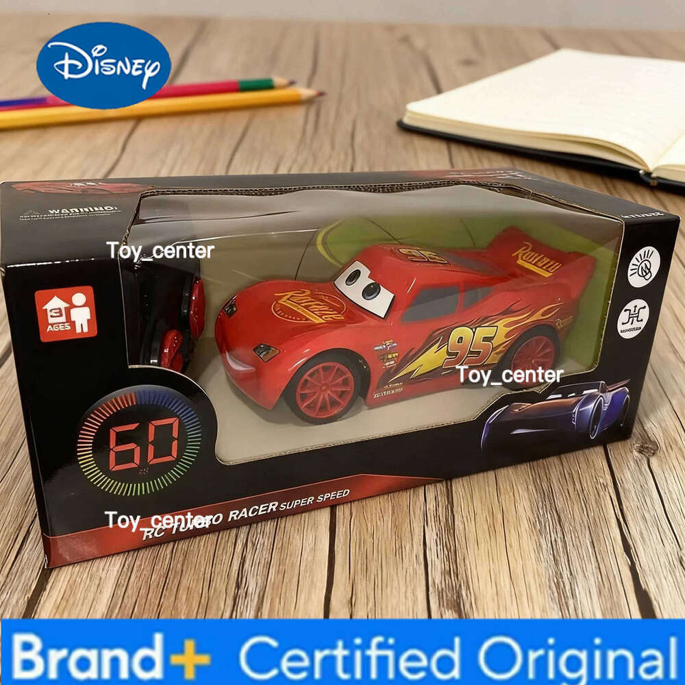 Disney Official Pixar Cars 3 Lightning McQueen Electric RC Car - Simulation Model, Ideal Christmas Gift for Boys H260113