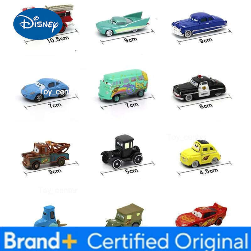 Disney Pixar Cars 3 Metal Diecast lightning McQueen Mater Champion Car Model Toy Gift Set Jackson Uncle Truck Boy Birthday Toys H2601131