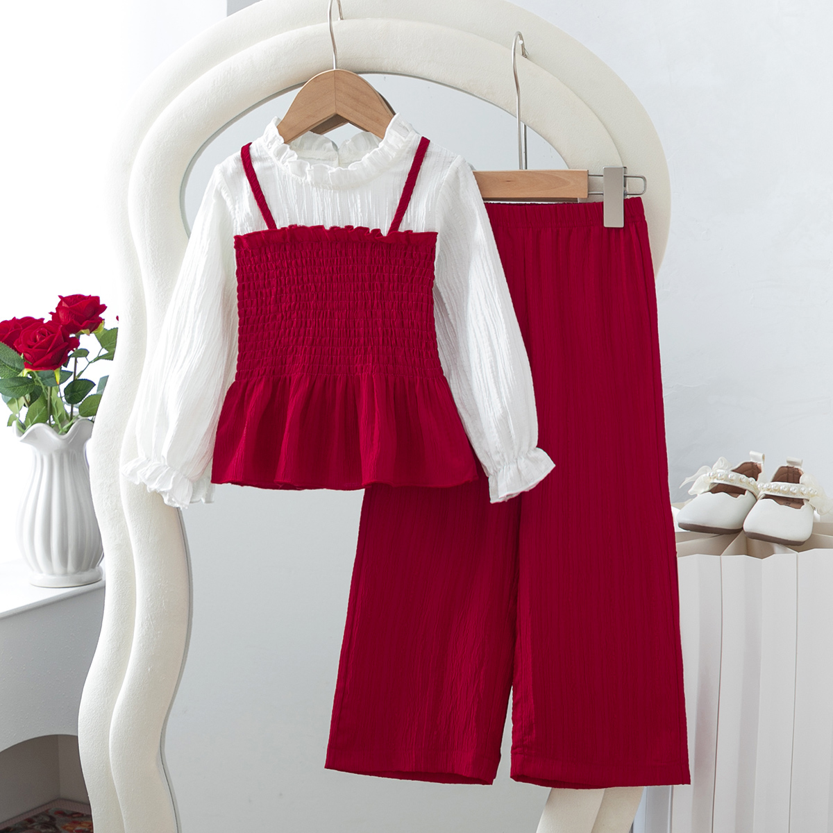 Girls' Burgundy Out… - image
