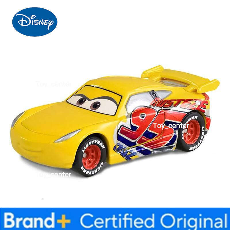 Disney Pixar Cars 2 3 Lightning McQueen Cruz Doctor Hudson 1:55 Diecast Vehicle Metal Toy Car Kids Birthday Gift H260113