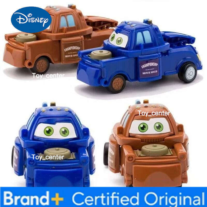 Disney Toy Story Cars Action Figure Transforming Lightning Mcqueen Children Racing Car Deformed Eggbirthday Christmas Gift H260113