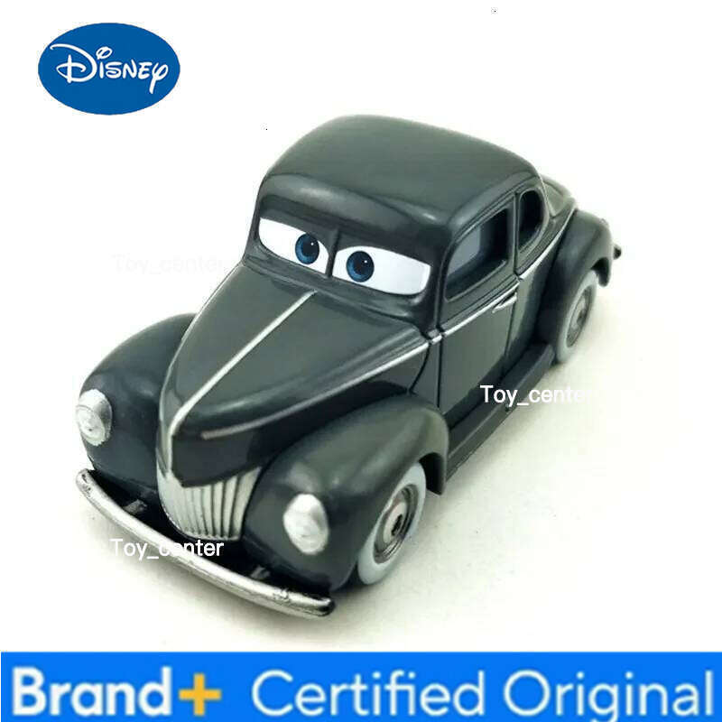 Disney 2025 New Children Pixar Cars Lightning McQueen Toys Jackson Storm Diecast Metal Alloy Model Car Kid Gift H2601131