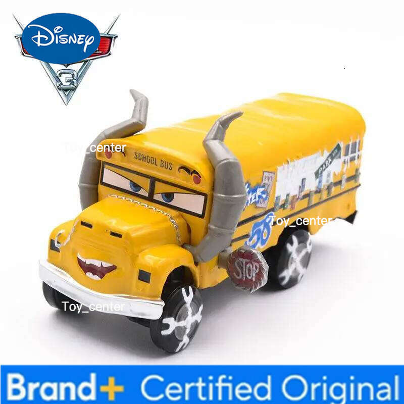 Disney Pixar Cars 3 Oversized Deluxe Diecast Miss Fritter Metal Alloy Model Car Collection Toy Gift For Children H260113