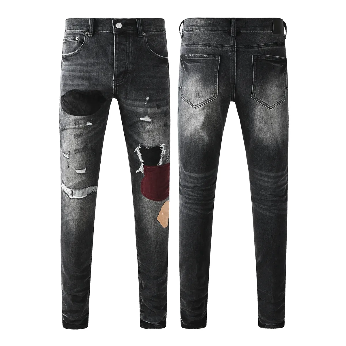 Designer Men Jeans … - image