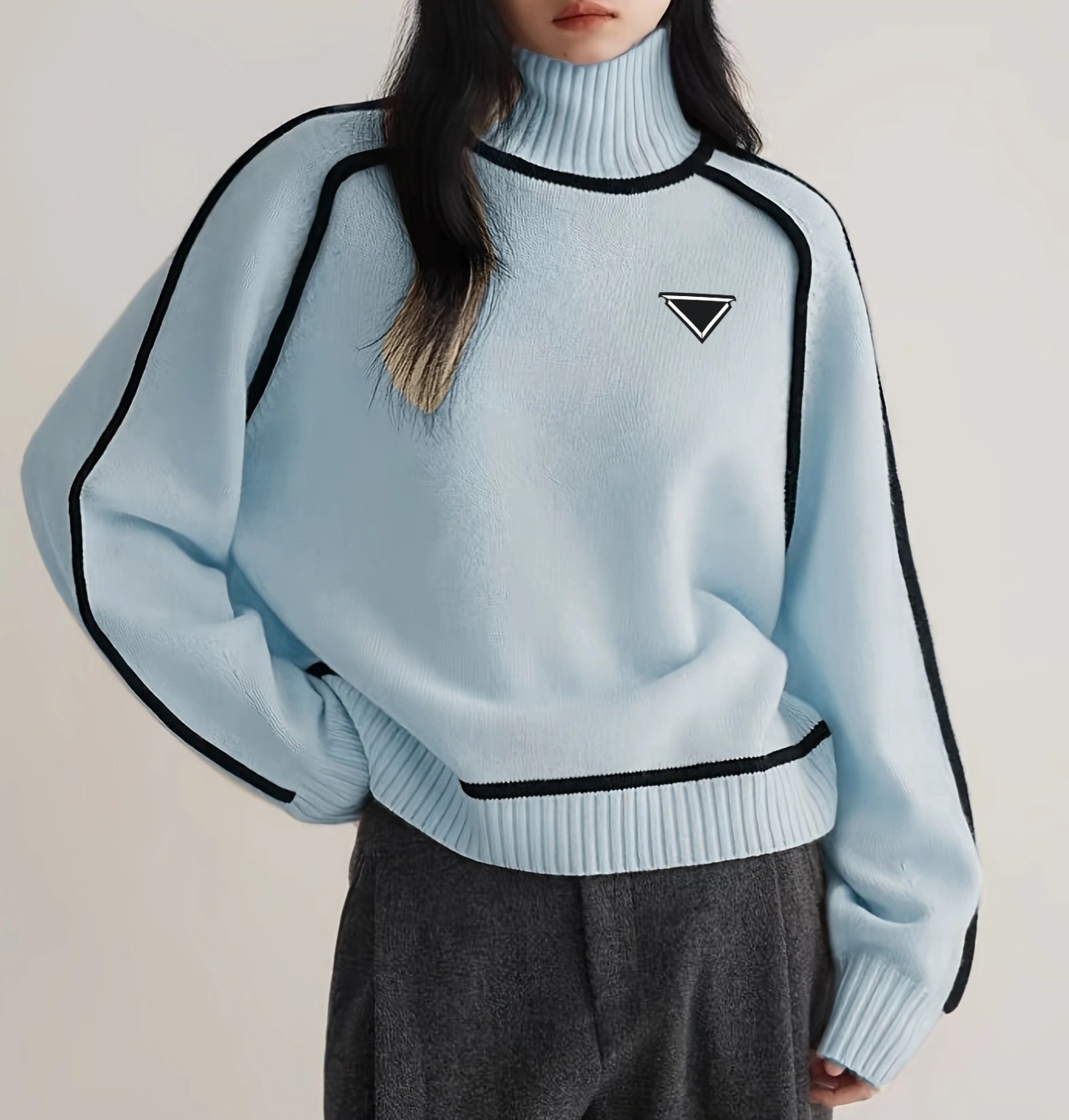 Women's Sweaters Designer Knitted Sweater Classic Pullover Jumper Embroidered Letters For Autumn And Winter High Quality Womens Knit Tops