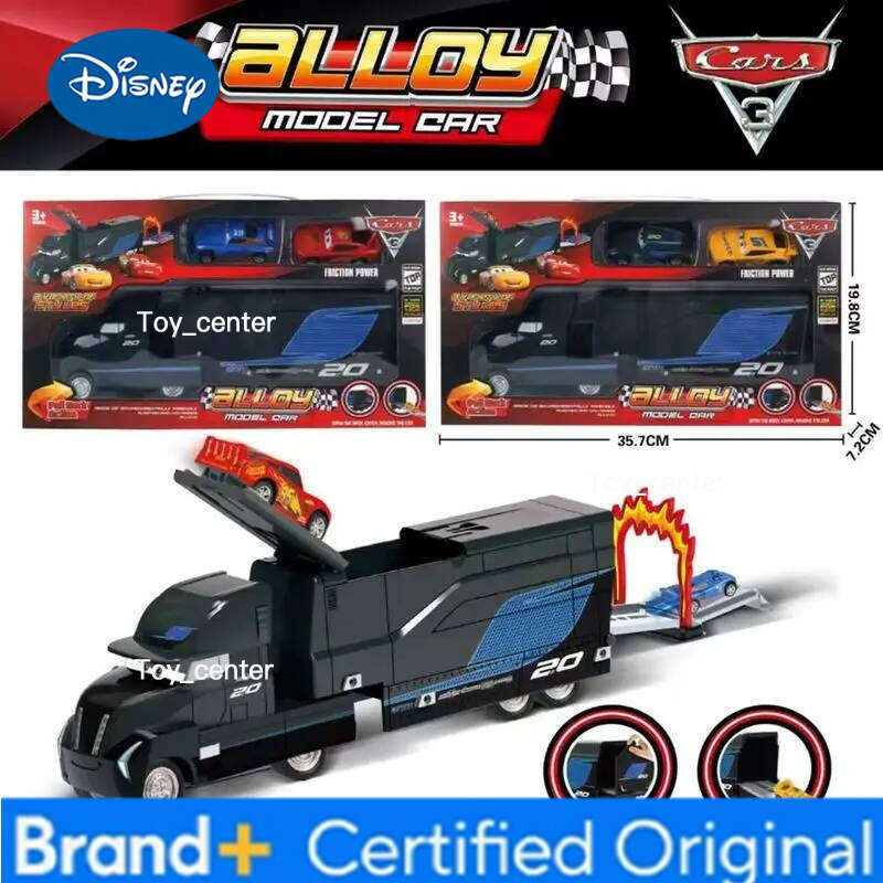 Disney Cars Story 3 Jackson Storm Alloy Model Car Inertia Driven Railed Vehicle Kids Toy Collection Gift Box Set Play Vehicles Models H260113