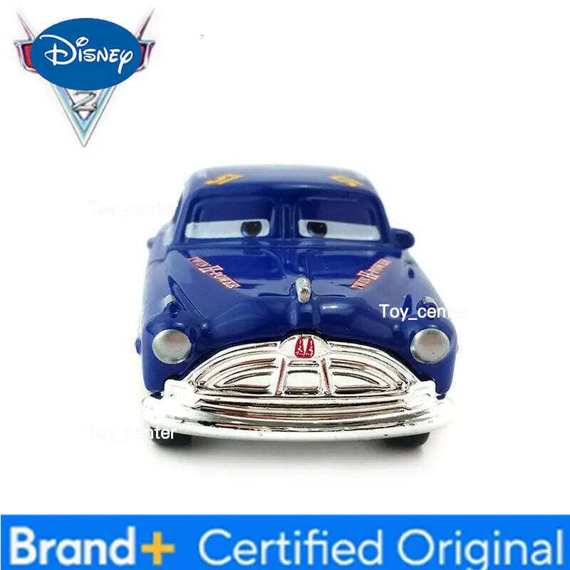 Disney All Styles 2 Doc Hudson And Blue Mack Truck 1:55 Scale Diecast Metal Alloy Collection Cars For Children Gifts H260113