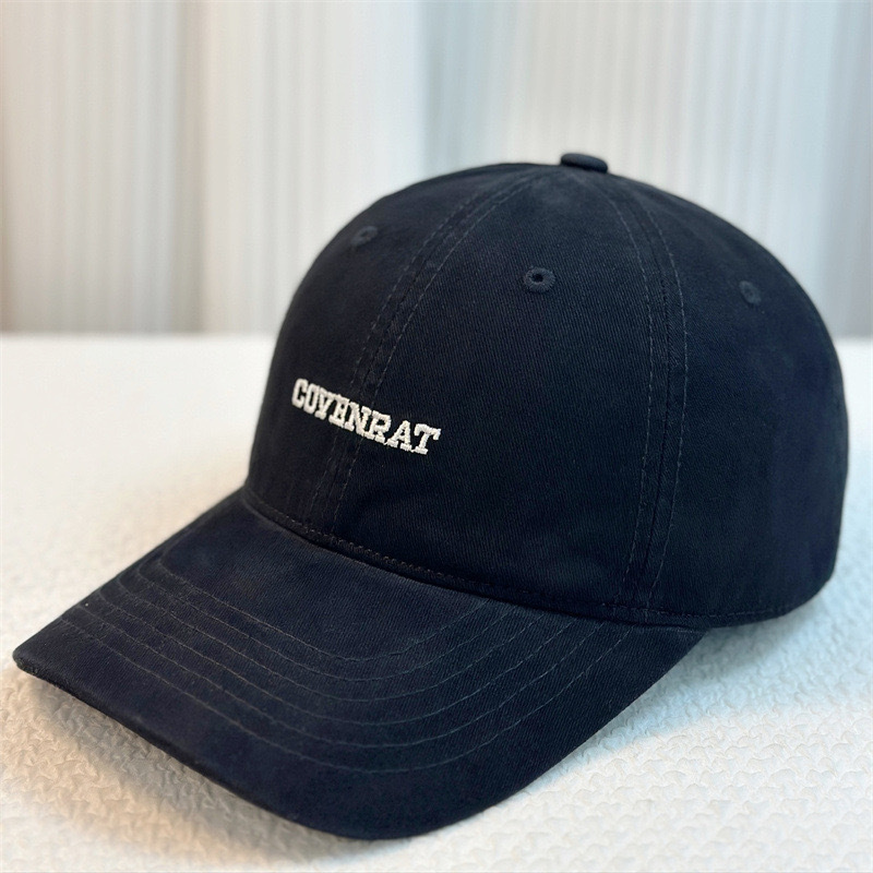 Large Head Circumference 56-65 cm Baseball Cap Oversized White-Enhancing American Style Vintage Versatile Soft Top Embroidered Casual Men250122