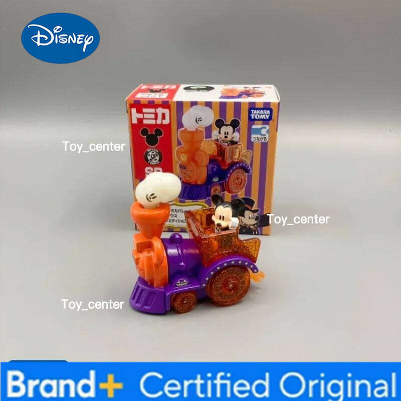 Disney TAKARA TOMY Halloween Buzz Lightyear Pixar Woody Car Model Toy Genuine Collectible Play Vehicle H260113