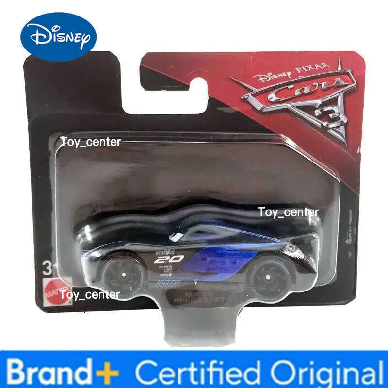 Disney Pixar Cars 3 Plastic Models New Roles Lightning McQueen Speed Challenge Jackson Storm Car Toy For Children H260113