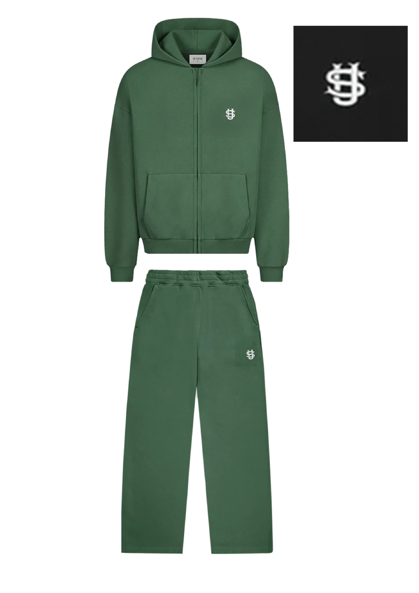 Men's Sportswear Hoodie US Dollar Sign Embroidery Solid Color Hooded Sweater Loose Fleece Pullover Sportswear Dark Blue Y2K Plus Thick Street Fas