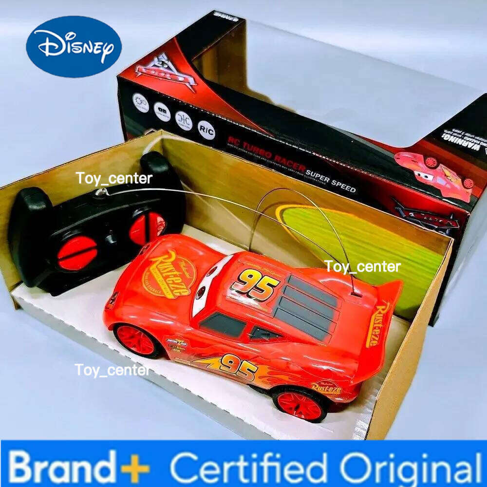 Disney Pixar Cars 3 Electric Lightning McQueen Channel 4 off-road remote control car model Boy gift toy H2601131