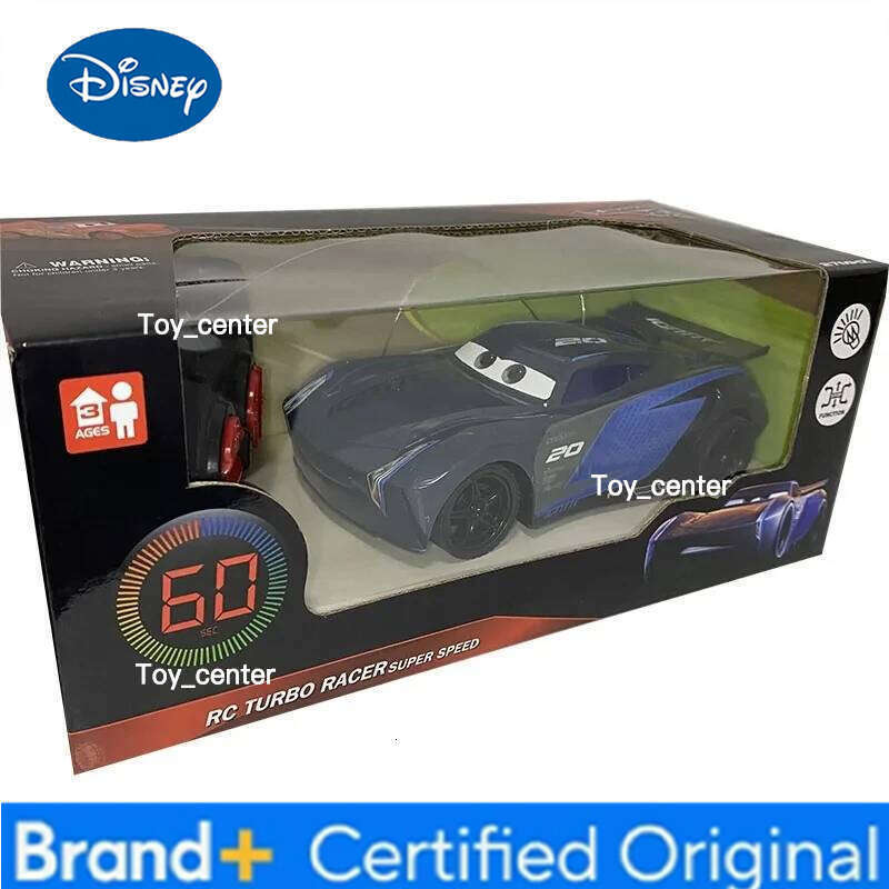 Disney Animation Pixar Cars 3 Electric lightning McQueen Spider Man Four Channel Remote Control Car Children Christmas Toy Gift H260113