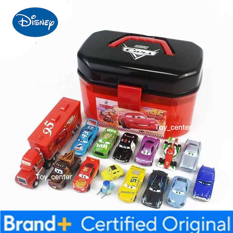Disney Pixar Toy Lightning Mcqueen Action Figures set Models Cars Toys for Kids gift H260113