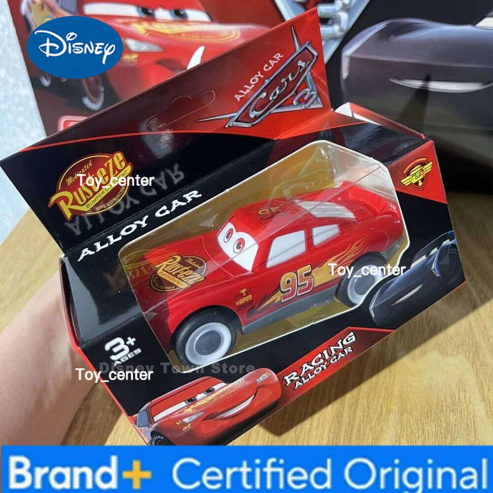 Disney New Pixar Cars Arrival Pull-Back Car With Sound Light Lightning Mcqueen & Cruz Ramirez Black Storm High-Leg Vehicle Gift H260113
