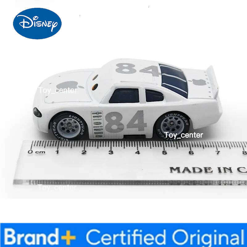 Disney Pixar Cars 2 Metal Toys Limited Edition 84# Apple Model Car Truck Toy Children Birthday Gift H260113