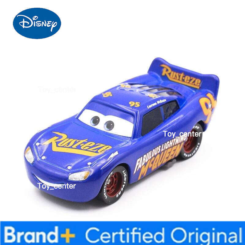 Disney 1:55 Pixar Cars 3 Lightning McQueen Jackson Storm Diecast Metal Car Educational Toy Birthday Chirstmas Gift For Boy H260113