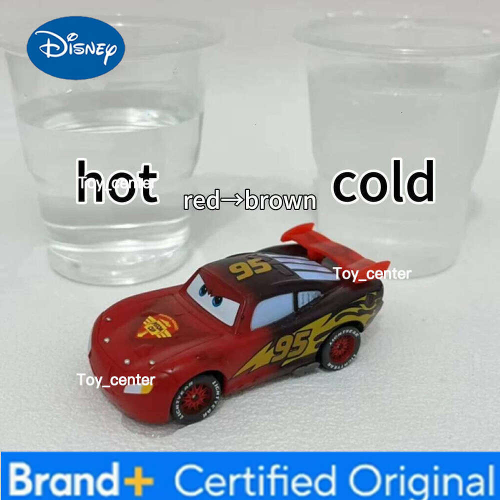 Disney Pixar Cars 3 Temperature-variable Model Lightning Color- changing Mcqueen Racing Family Mack Car Toy Children Toys Gift H260113