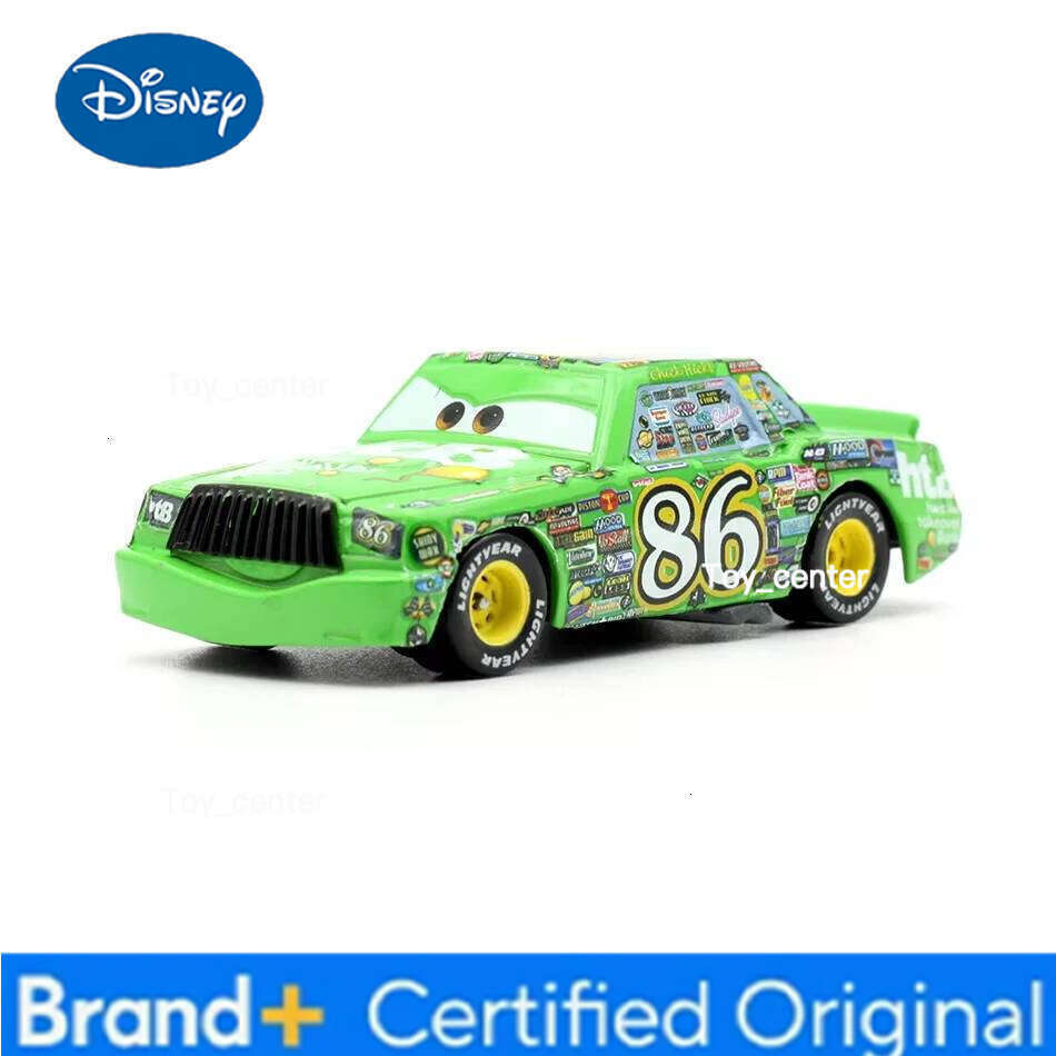 Disney Pixar 2 Cars 3 Lightning McQueen King Frankie Race Dusty Fritter Miss League Car Boy's Toy for Children H260113