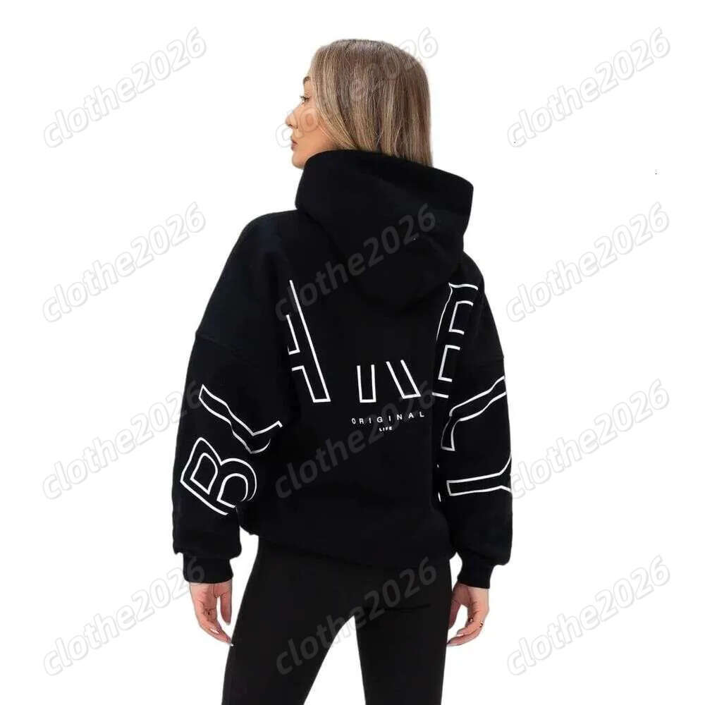 blaklely Hoody Designer Hoodies Women Sherpa Turtleneck blakly Pullover Teddy Oversized Letter Printed Tops blakelyhoodie Ladies Sweatshirts Jumper 390