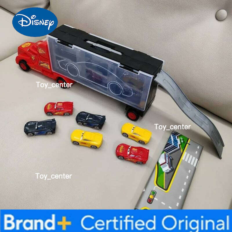 Disney Pixar Set Lightning Mcqueen Figures Jackson Storm Mack Uncle Truck Pull-Back Cars Model Doll Children Toy For Gift H26011311