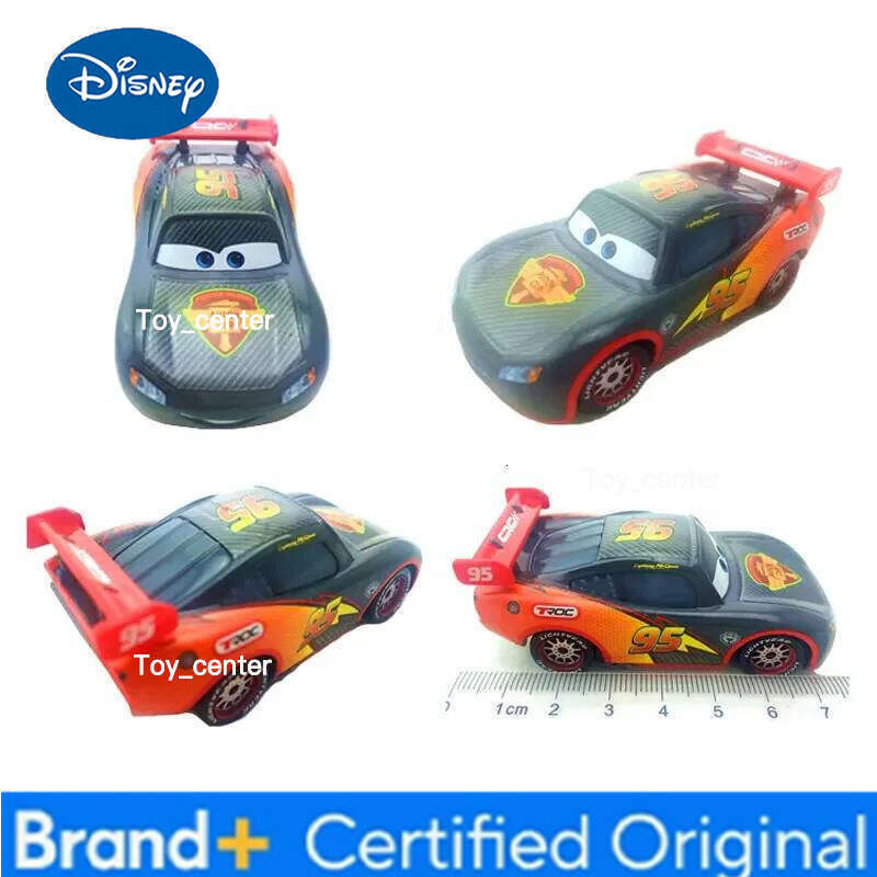 Disney Pixar Cars National Edition McQueen model Universal Cup racer alloy car children's toy Christmas gift H260113