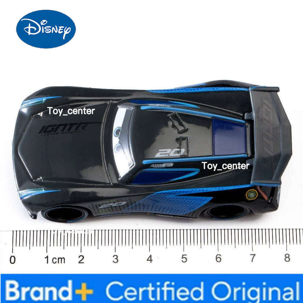 Disney Pixar Cars 2 3 Toys Lightning McQueen Jackson Storm Mack Uncle Truck 1:55 Diecast Model Car Toy Children Birthday Gift H260113
