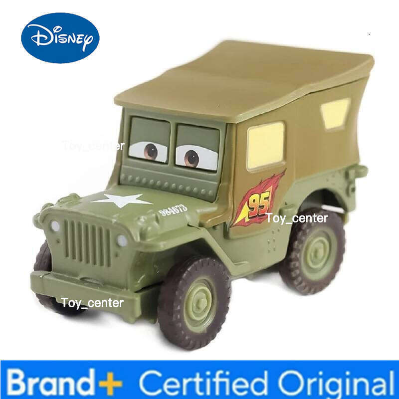 Disney Cars Pixar Lightning McQueen Sally Chick Hicks The King 1:55 Diecast Vehicle Metal Alloy Car Boy Kid Toys Christmas Gift H260113