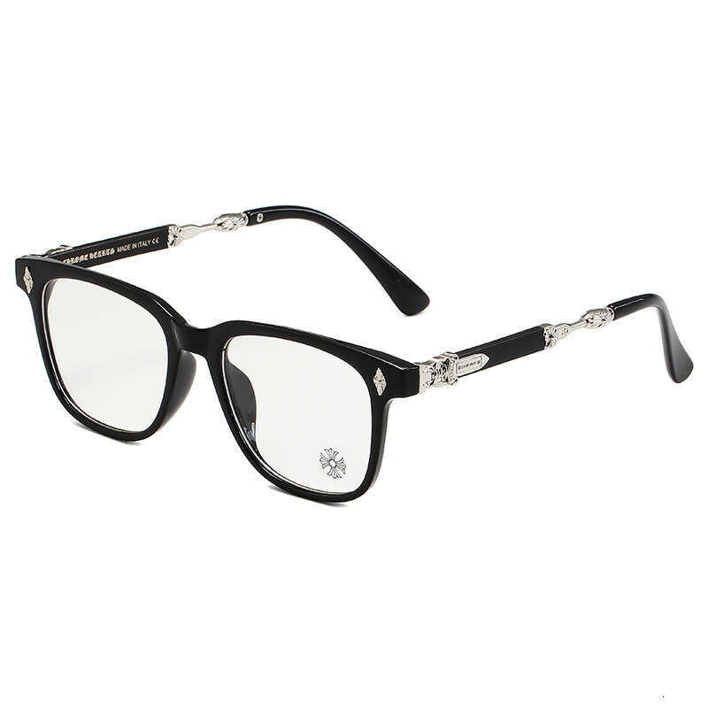 Men and Women Plain Classic Large CH8099 Anti-Blue Light Myopia Glasses Frame