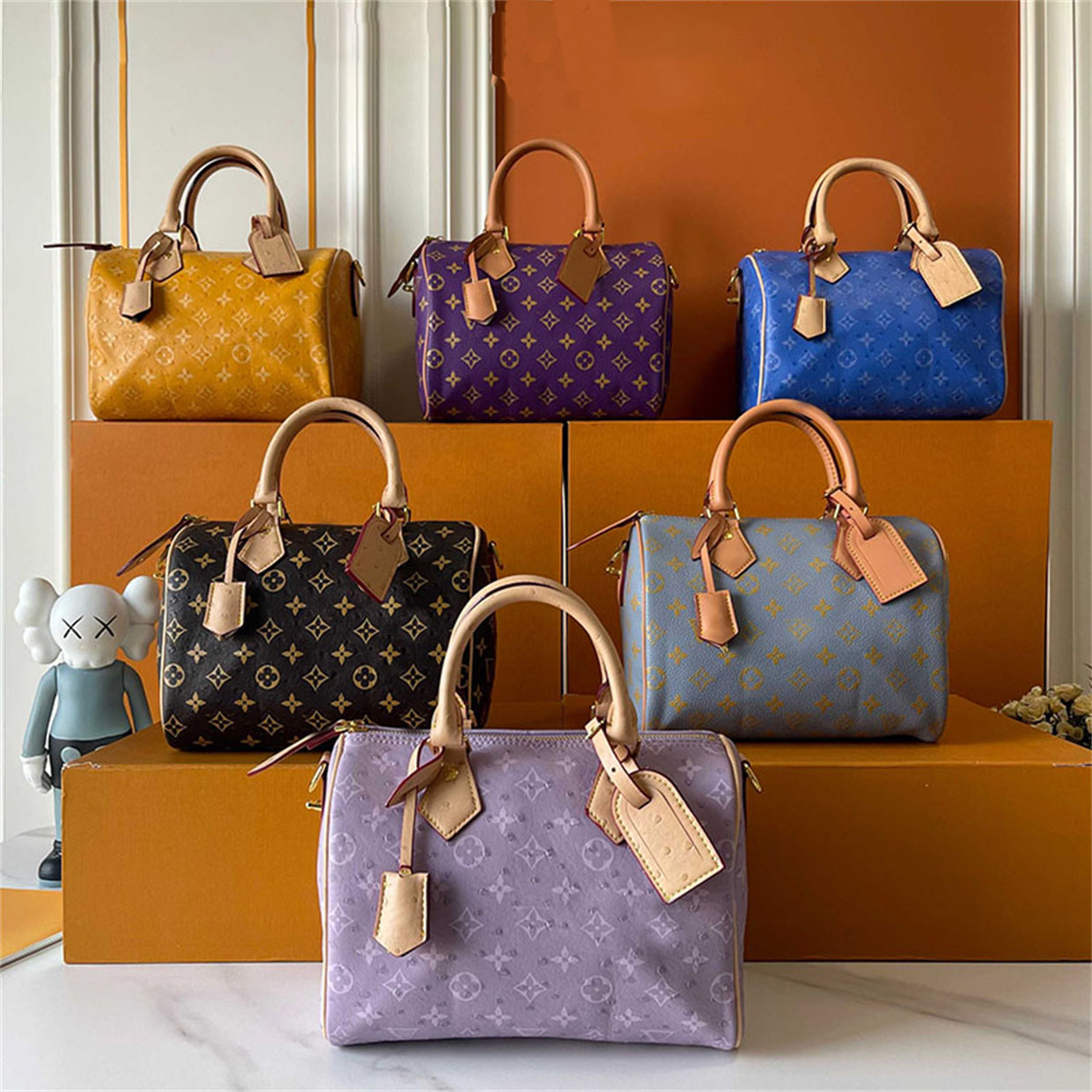 Bandouliere Pillow bag Ostrich leather Spedys 30 Designer Slouchy bag Women Large Shoulder Bag Boho vibe pillow tote bag Designer weekend bag Travel crossbody bag01