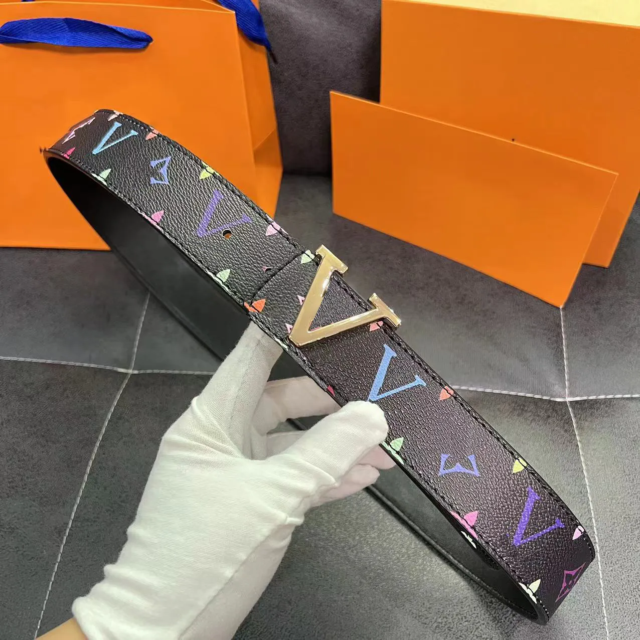 Designer for woman Smooth Buckle Belt luxury belt gurtel luxe Waist Belts women cintura Cowhide Leather fashion Cintura Business ceinture With Box