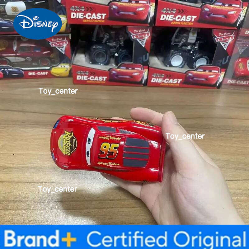 Disney Pixar Cars 3 Lightning McQueen Truck Ramirez Storm Jackson Cruz Alloy Car with Sound And Light Toys for Kids H260113