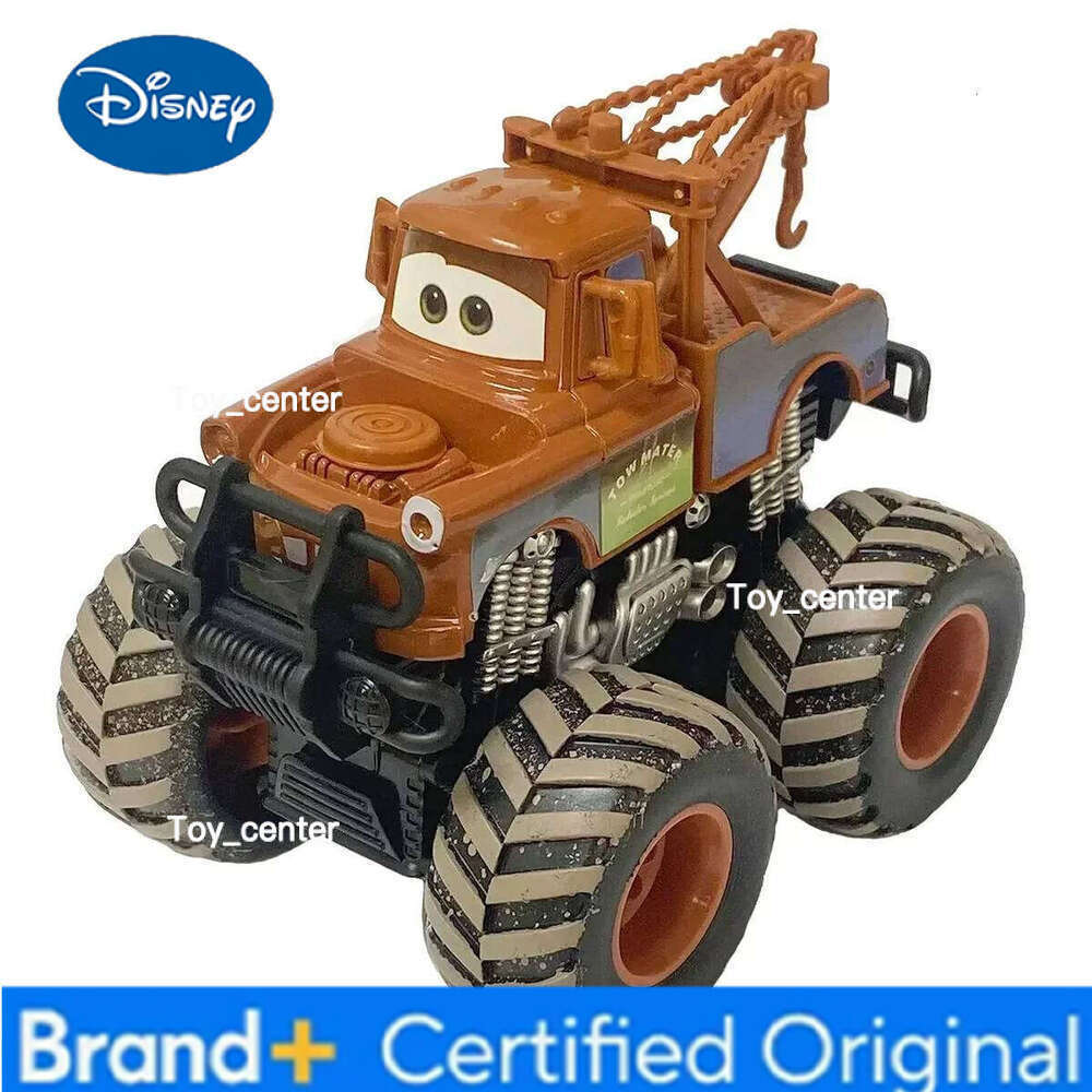Disney Pixar Cars 2 3 Big Wheel Mini Lightning McQueenCruz Ramirez Mater black storm Jackson Sheriff Metal Model Boy Toy H260113