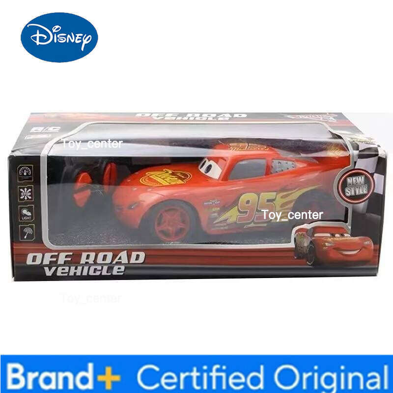 Disney Lightning McQueen RC Racing Cartoon Personality Fashion Creative Charging Model Simulation Car Kids Toys Holiday Gift H260113