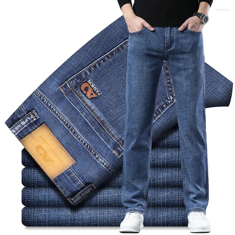 Men's Jeans Straigh… - image