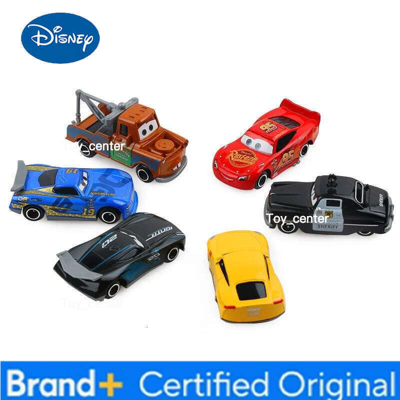 Disney 7PCS/Set Pixar 3 Lightning m/c/Queen Jackson Storm Mack Truck 1:55 Diecast Metal Car Model Toy Boy Christmas Gift H260113