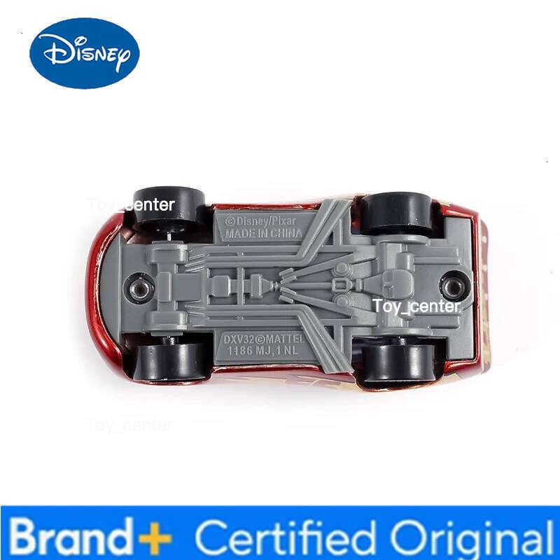 Disney Pixar 3 Toys Lightning Mcqueen Collection Cars 1:55 Diecast Metal No.95 Red Model Alloy Car Gift For Boy Chidren H260113